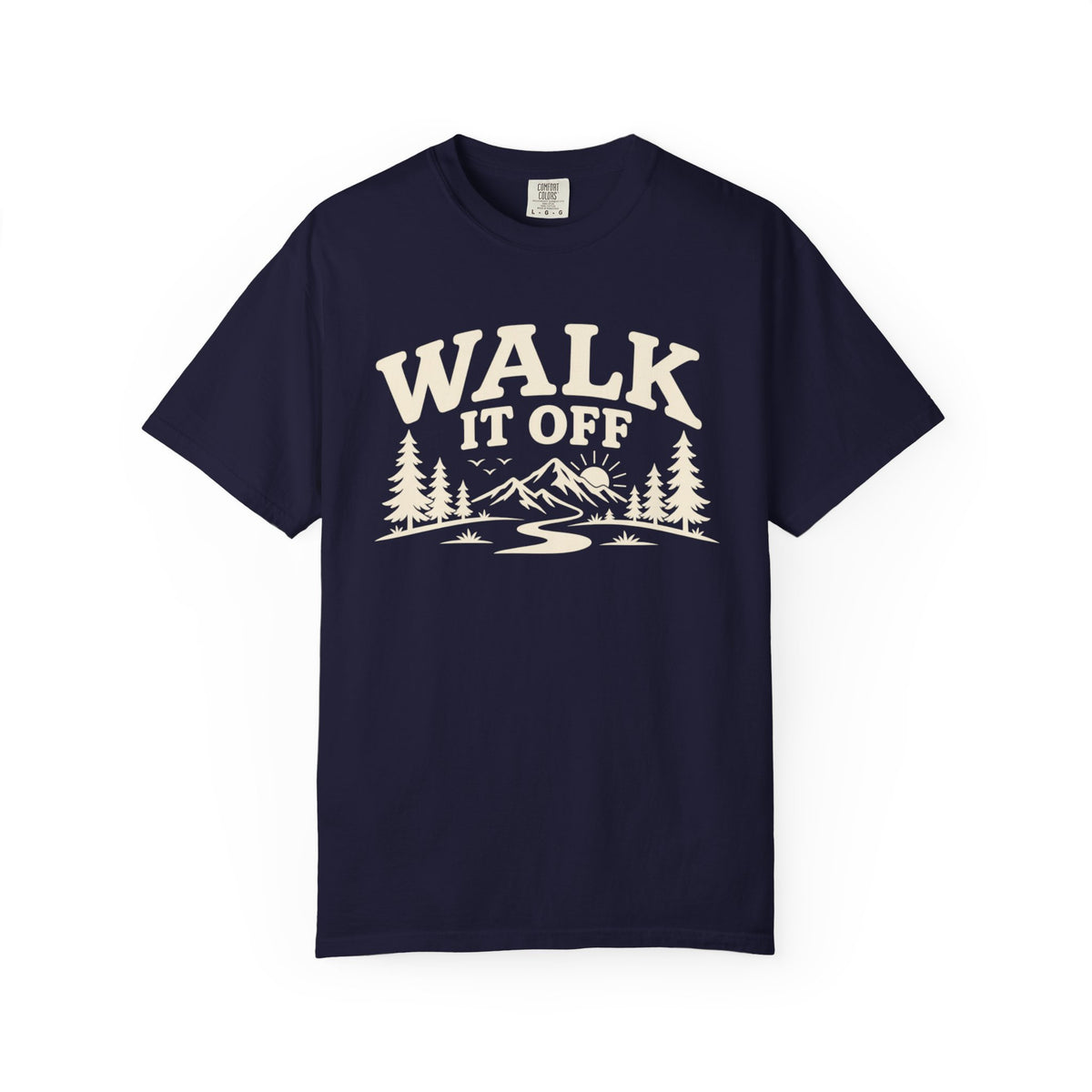 Walk It Off T-Shirt — Mountain Trail Graphic Tee