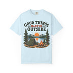Good Things Happen Outside Camping T-Shirt