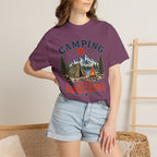 Camping Over Adulting T-Shirt