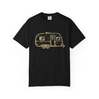 Camper Retro T-Shirt — Vintage Trailer Graphic Tee