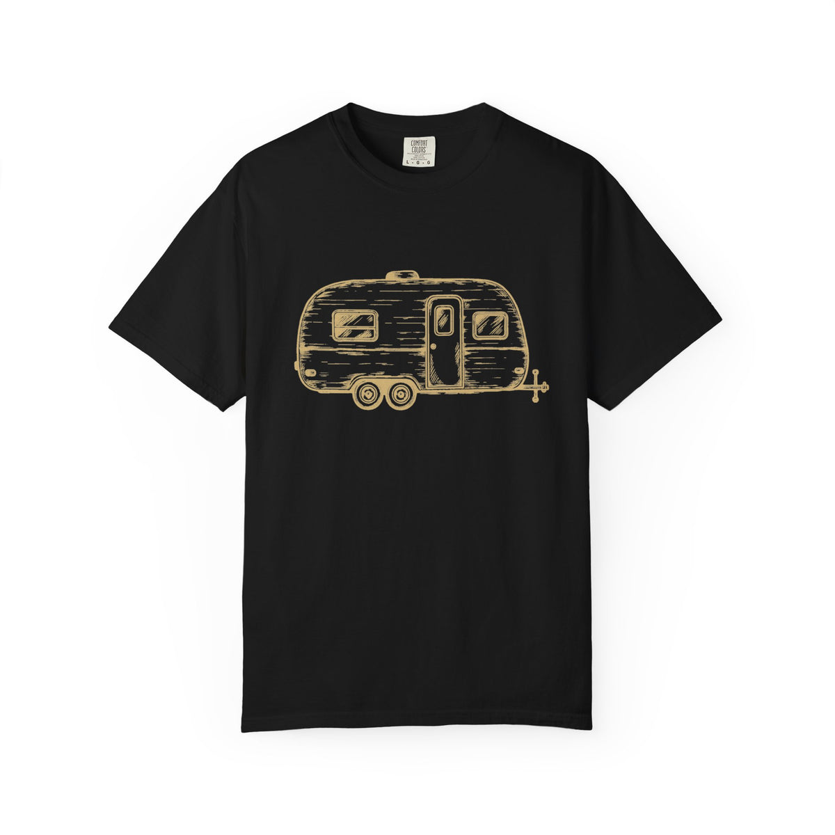 Camper Retro T-Shirt — Vintage Trailer Graphic Tee