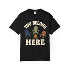 You Belong Here Campfire T-Shirt