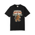 T-Shirt — "Powered by Snacks & Fresh Air" Hiking Bear Graphic Tee