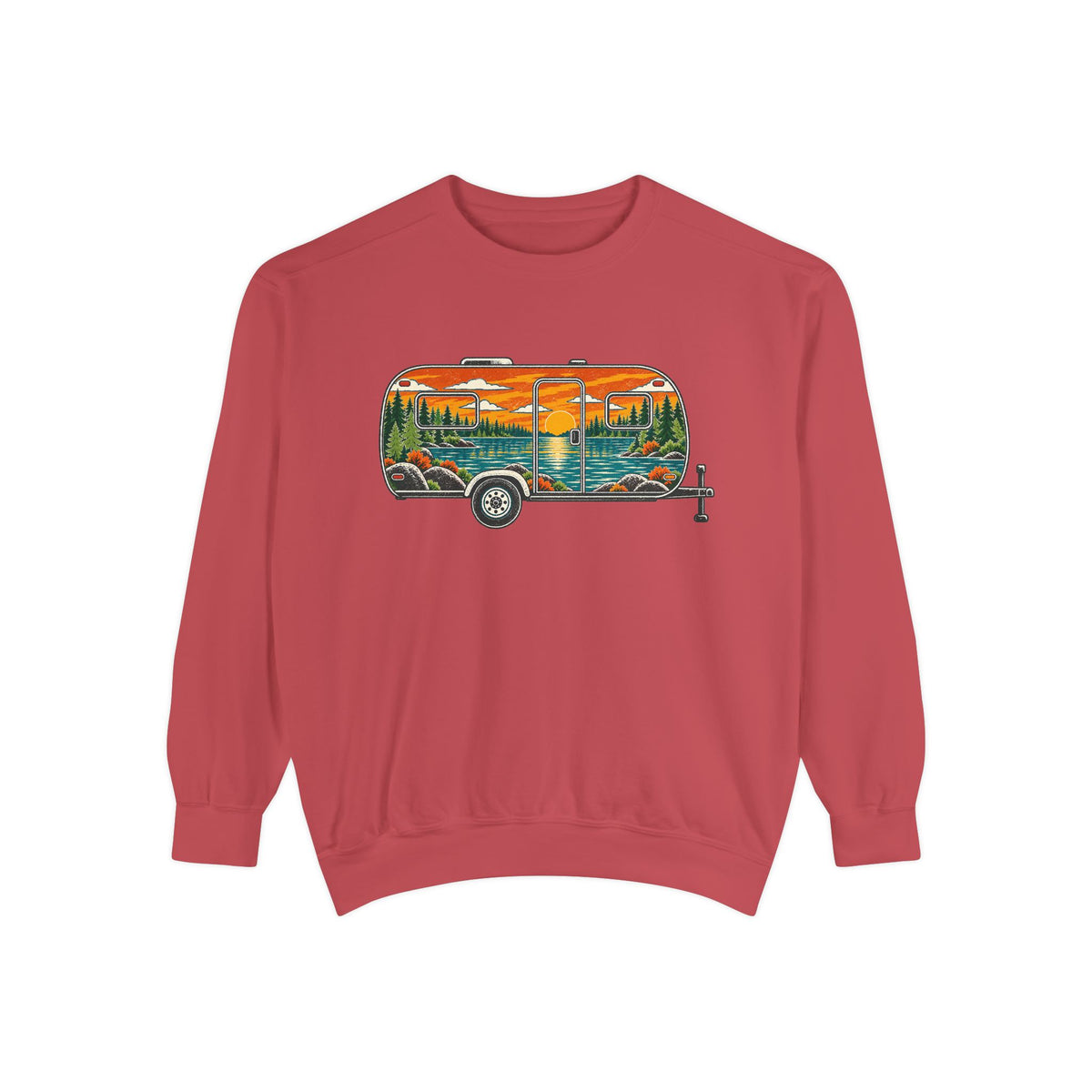 Airstream Sunset Camper Sweatshirt