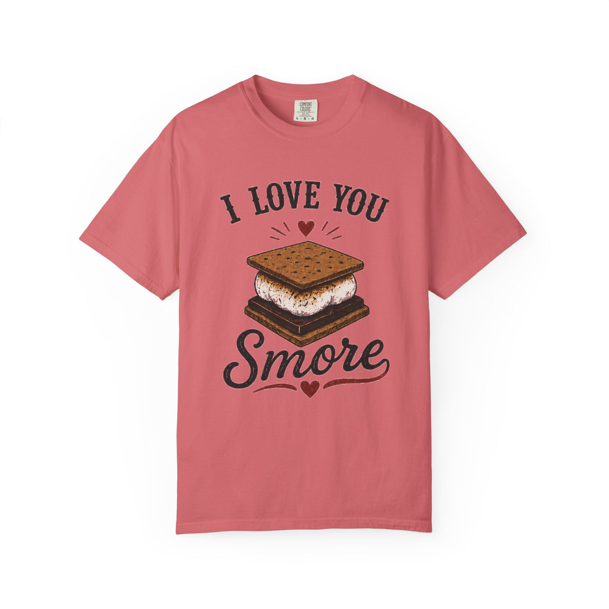I Love You S'more T-Shirt — Cute Campfire S'more Graphic Tee