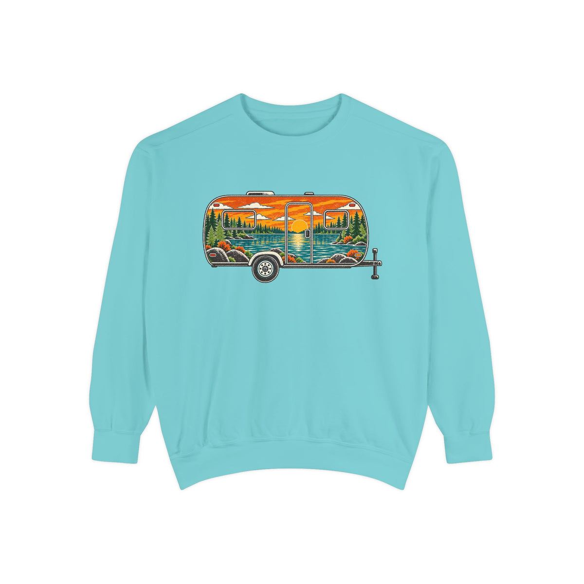 Airstream Sunset Camper Sweatshirt
