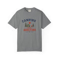Camping Over Adulting T-Shirt — Funny Outdoor Camping Tee for Campers & Adventurers