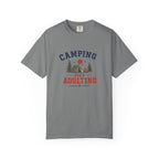 Camping Over Adulting T-Shirt — Funny Outdoor Camping Tee for Campers & Adventurers
