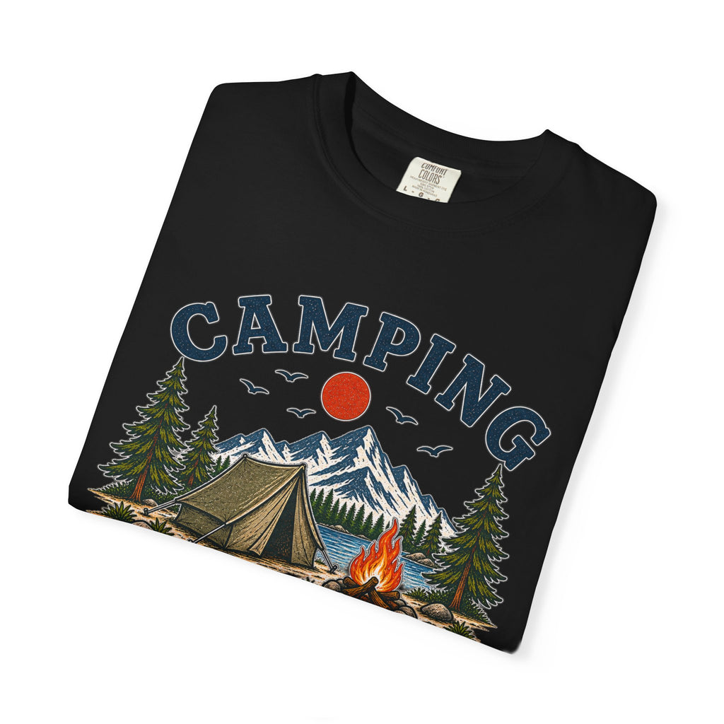 Camping Over Adulting T-Shirt
