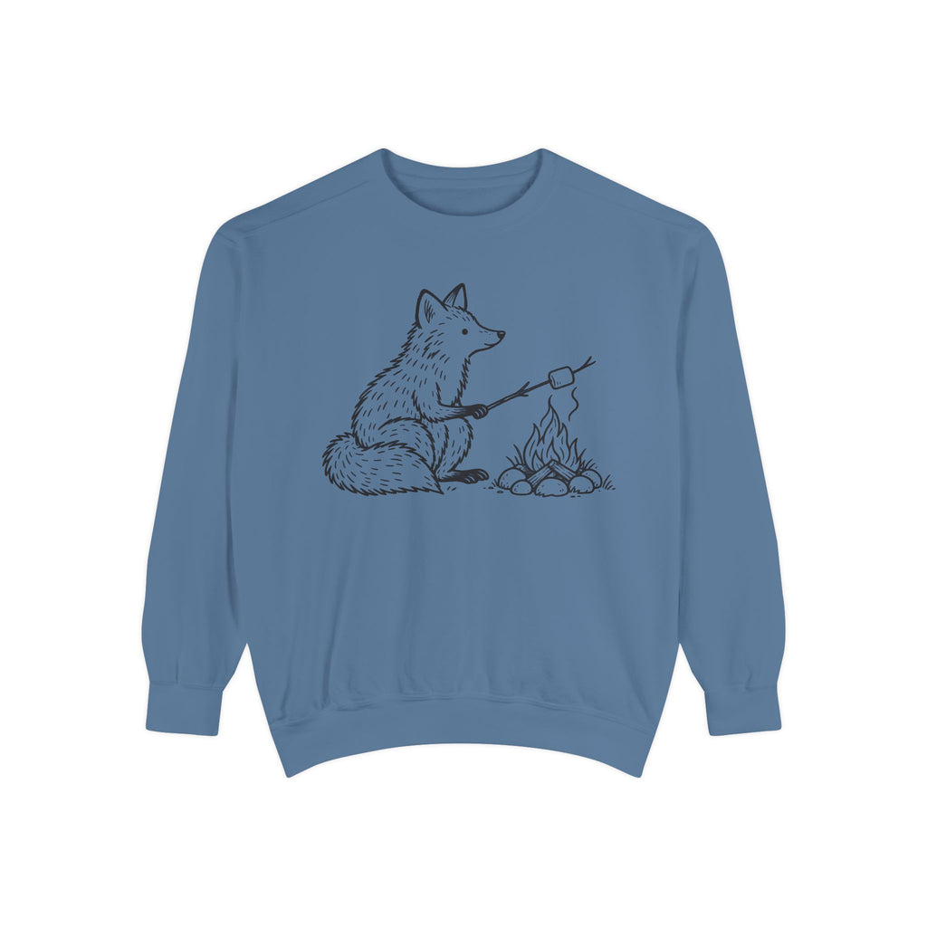 Fox by the Campfire Sweatshirt