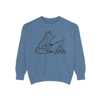 Fox by the Campfire Sweatshirt