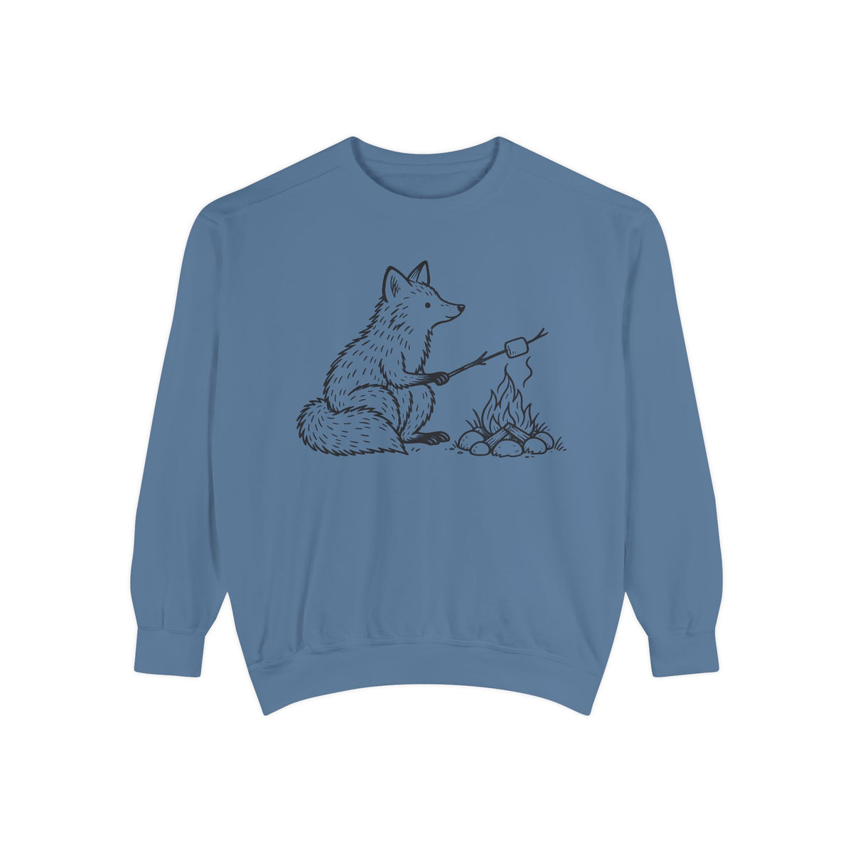 Fox by the Campfire Sweatshirt
