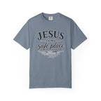Jesus Is My Safe Place T-Shirt — Christian Faith Graphic Tee