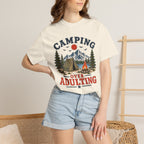 Camping Over Adulting T-Shirt