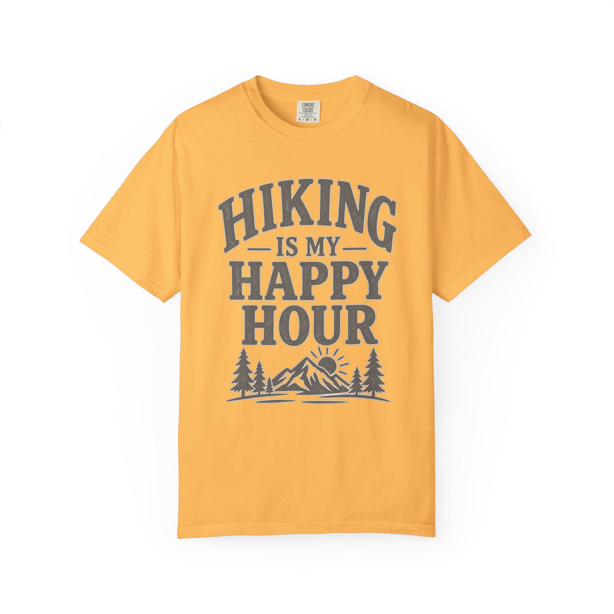 Hiking Is My Happy Hour T-Shirt