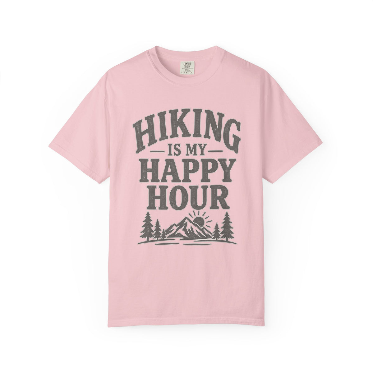 Hiking Is My Happy Hour T-Shirt