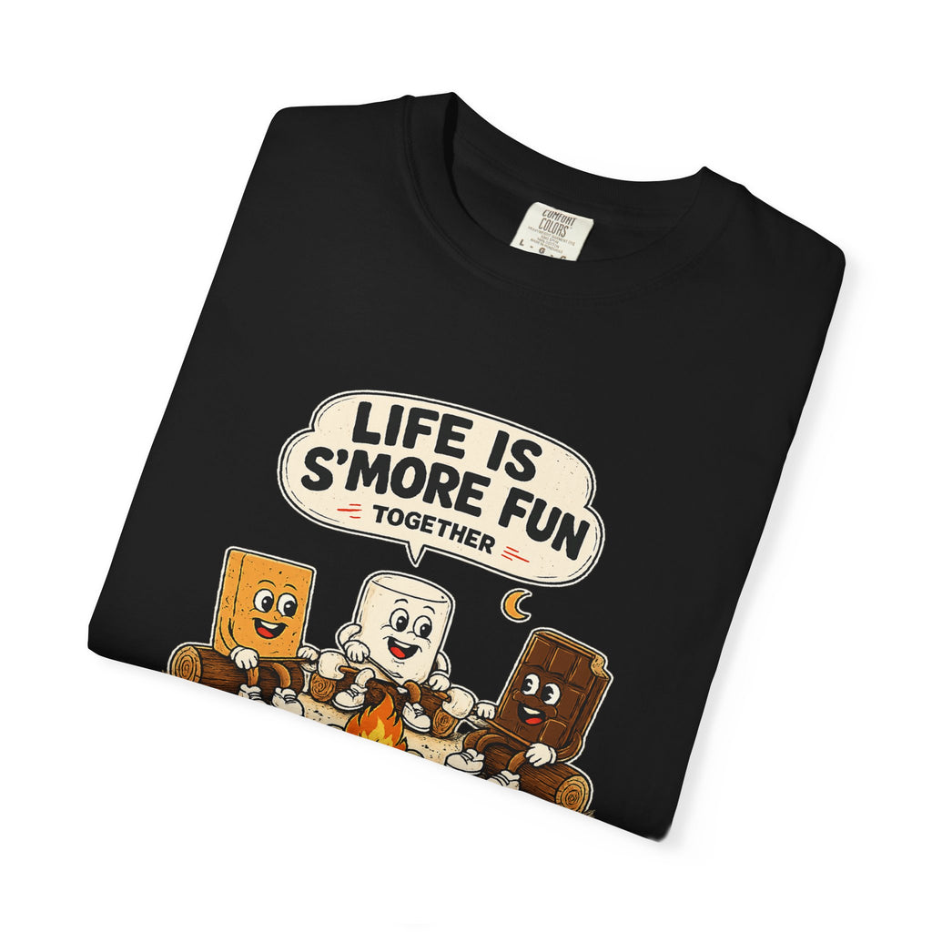 S'more Fun Together T-Shirt — Cute Camping S'mores Graphic Tee