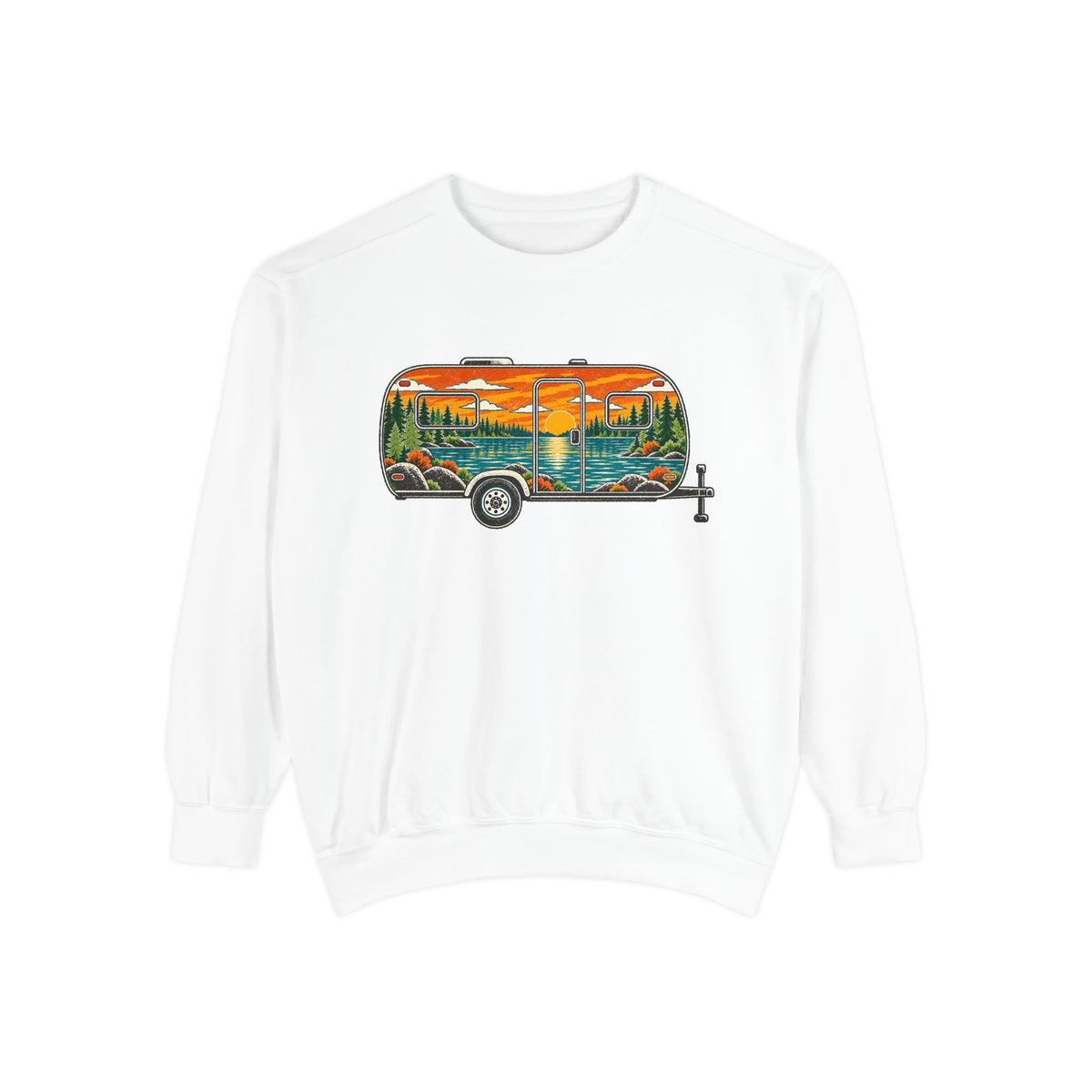 Airstream Sunset Camper Sweatshirt