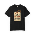 Booked Solid Since Tuesday T-Shirt — Camping Tag Graphic Tee