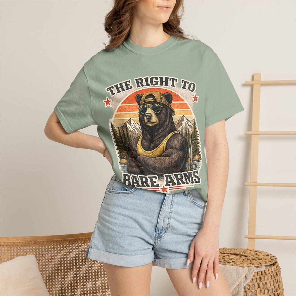 Bear 'The Right to Bare Arms' T-Shirt