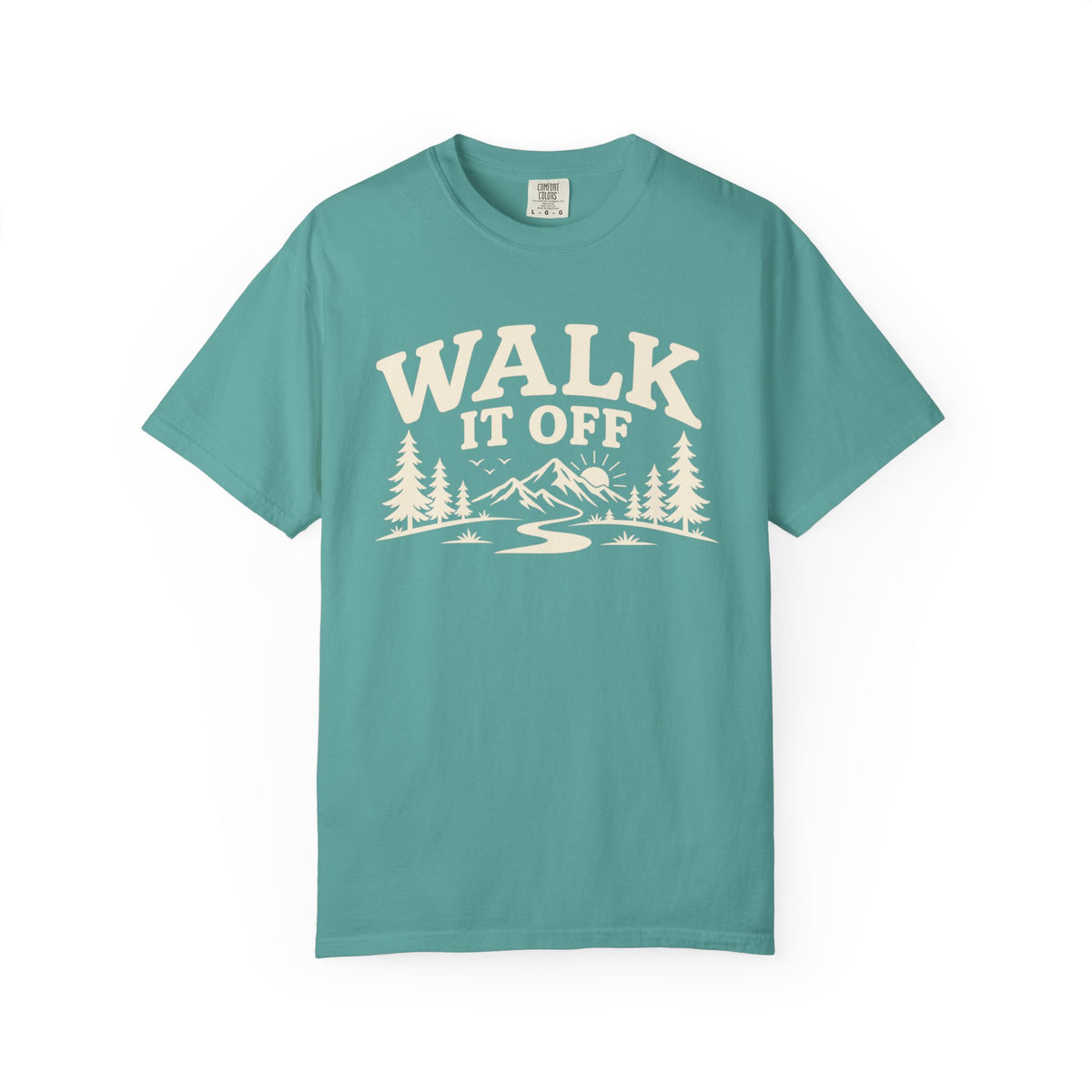 Walk It Off T-Shirt — Mountain Trail Graphic Tee