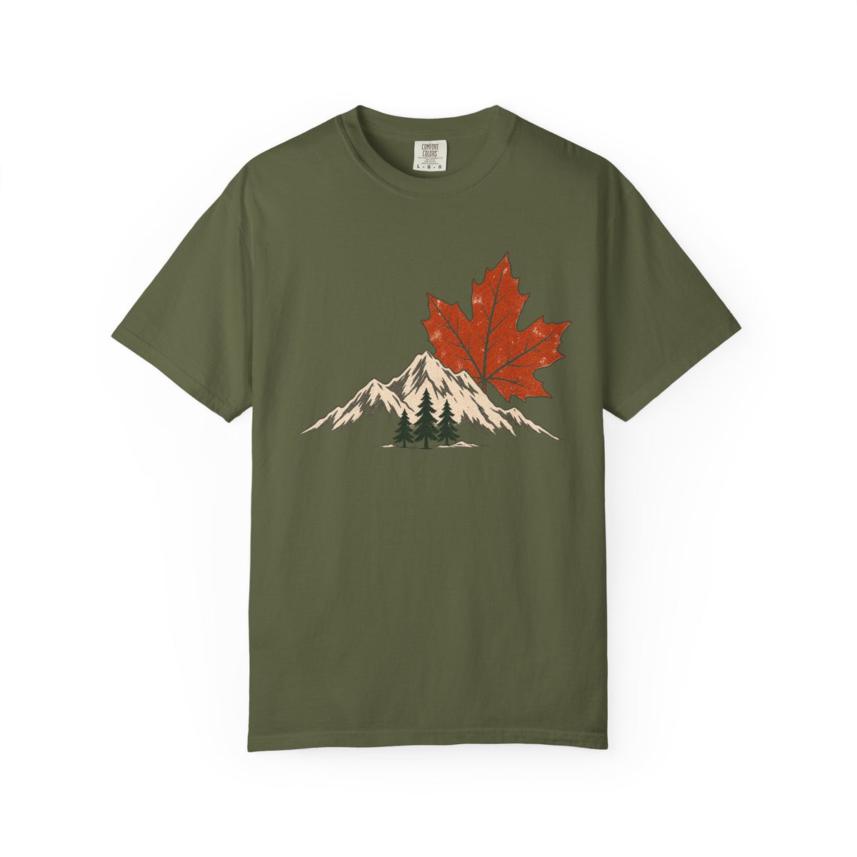 Canadian Mountain Maple T-Shirt