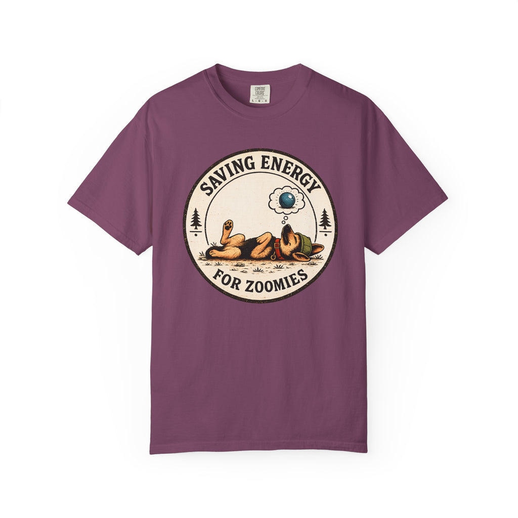 Saving Energy For Zoomies T-Shirt