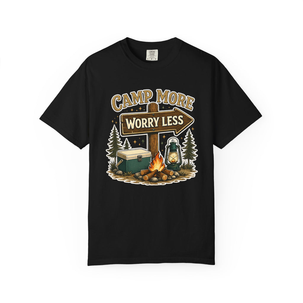 Camp More Worry Less T-Shirt