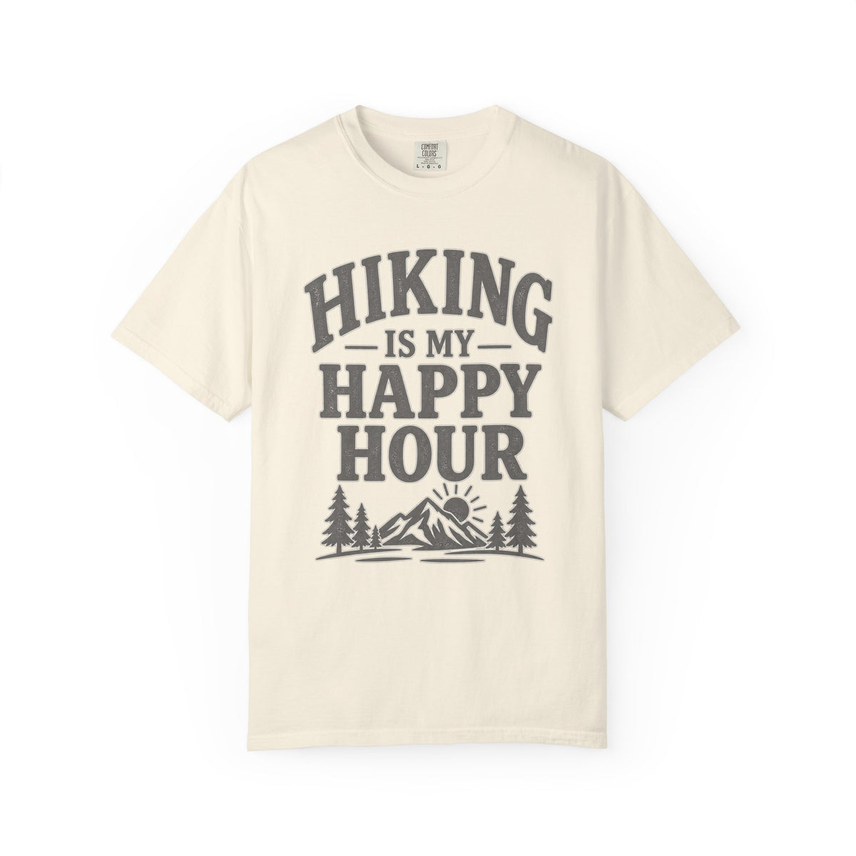 Hiking Is My Happy Hour T-Shirt