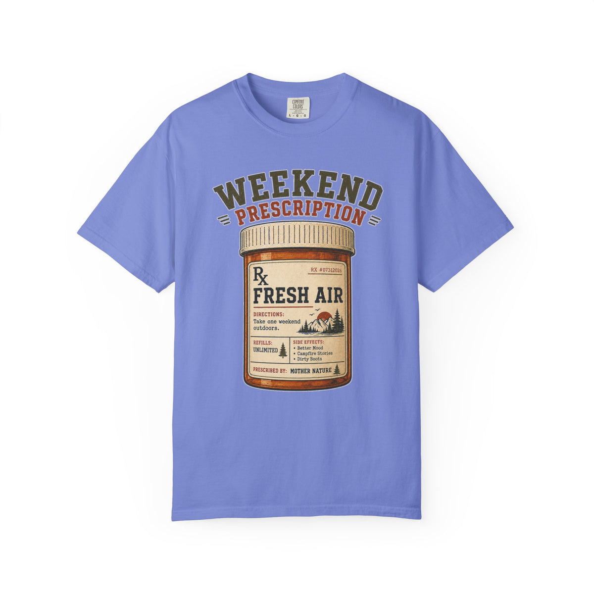 Weekend Prescription Fresh Air T-Shirt