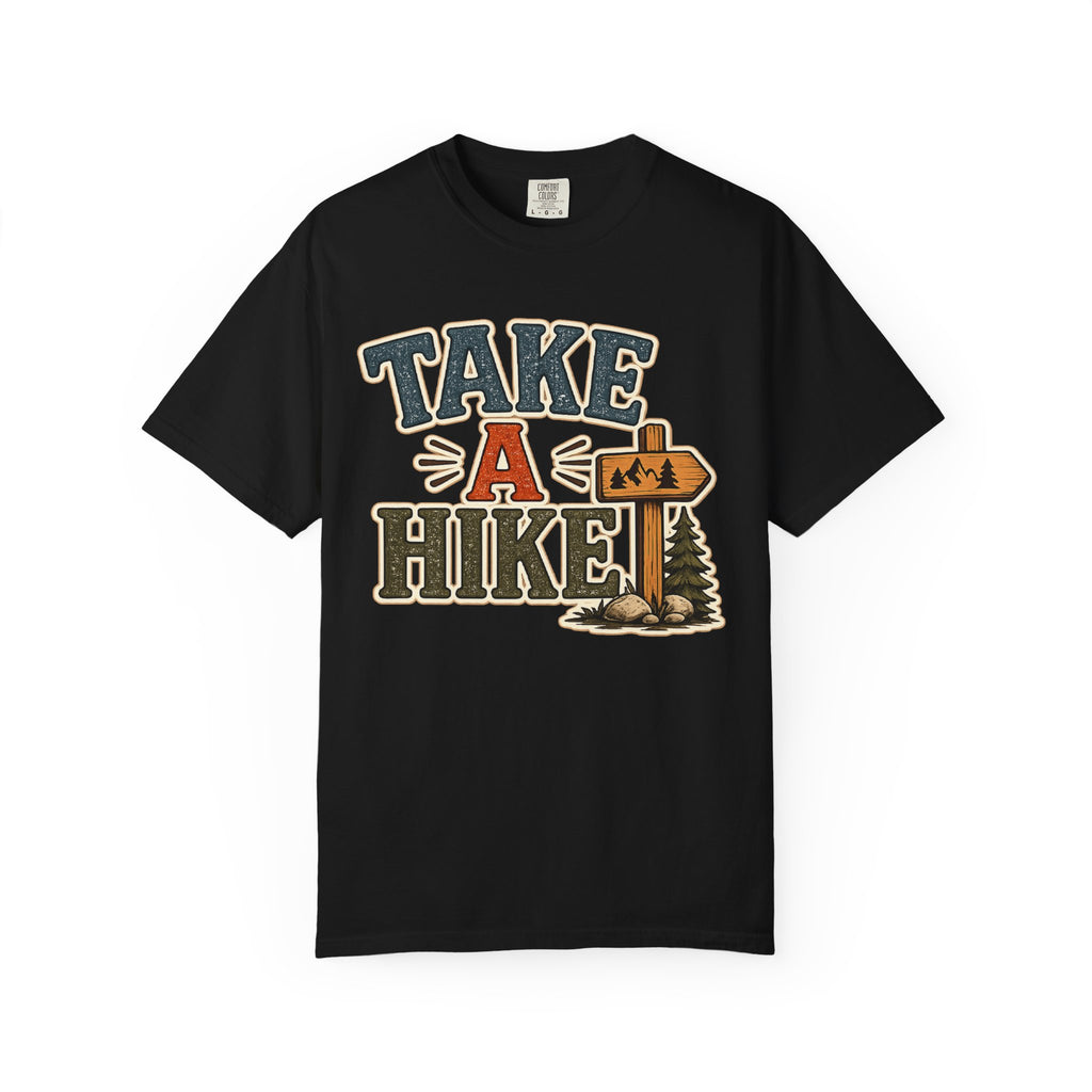 Take A Hike T-Shirt — Outdoor Hiking Graphic Tee