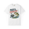 Fishing T-Shirt — “Reel Problems” Bass Angler Tee