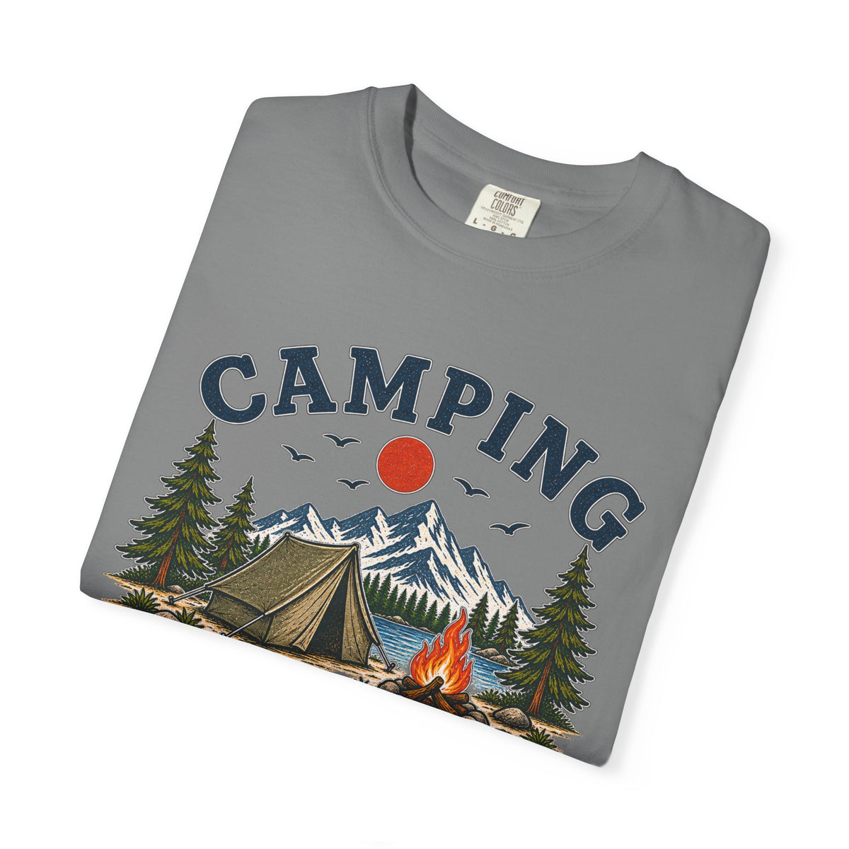 Camping Over Adulting T-Shirt