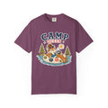 Camp Queen T-Shirt — Retro Fox Camping Graphic Tee