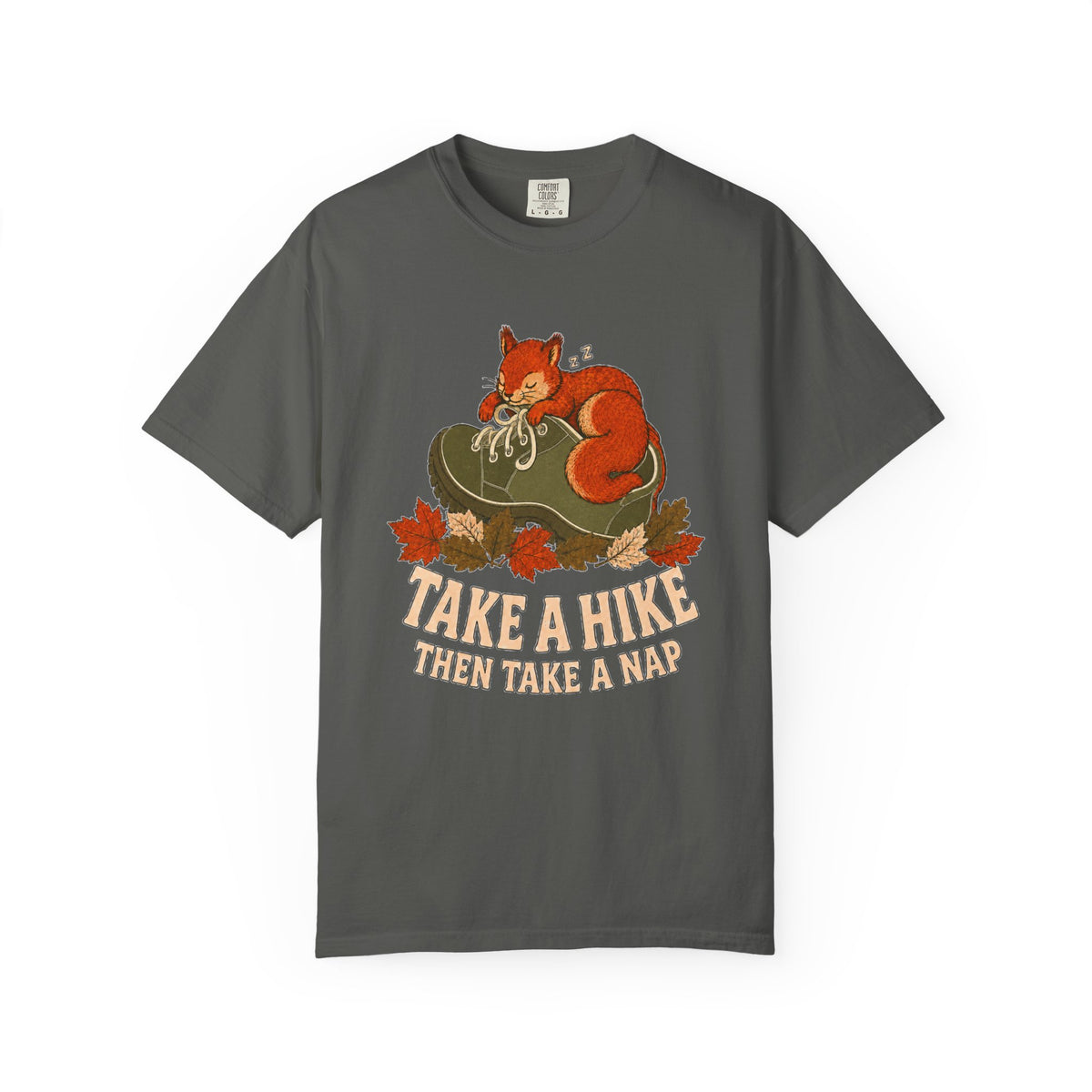 Take a Hike Then Take a Nap T-Shirt