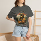 T-Shirt — "The Right to Bare Arms" Bear Graphic Tee