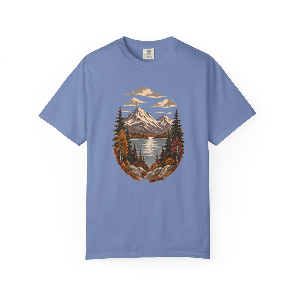 Mountain Lake Vista T-Shirt