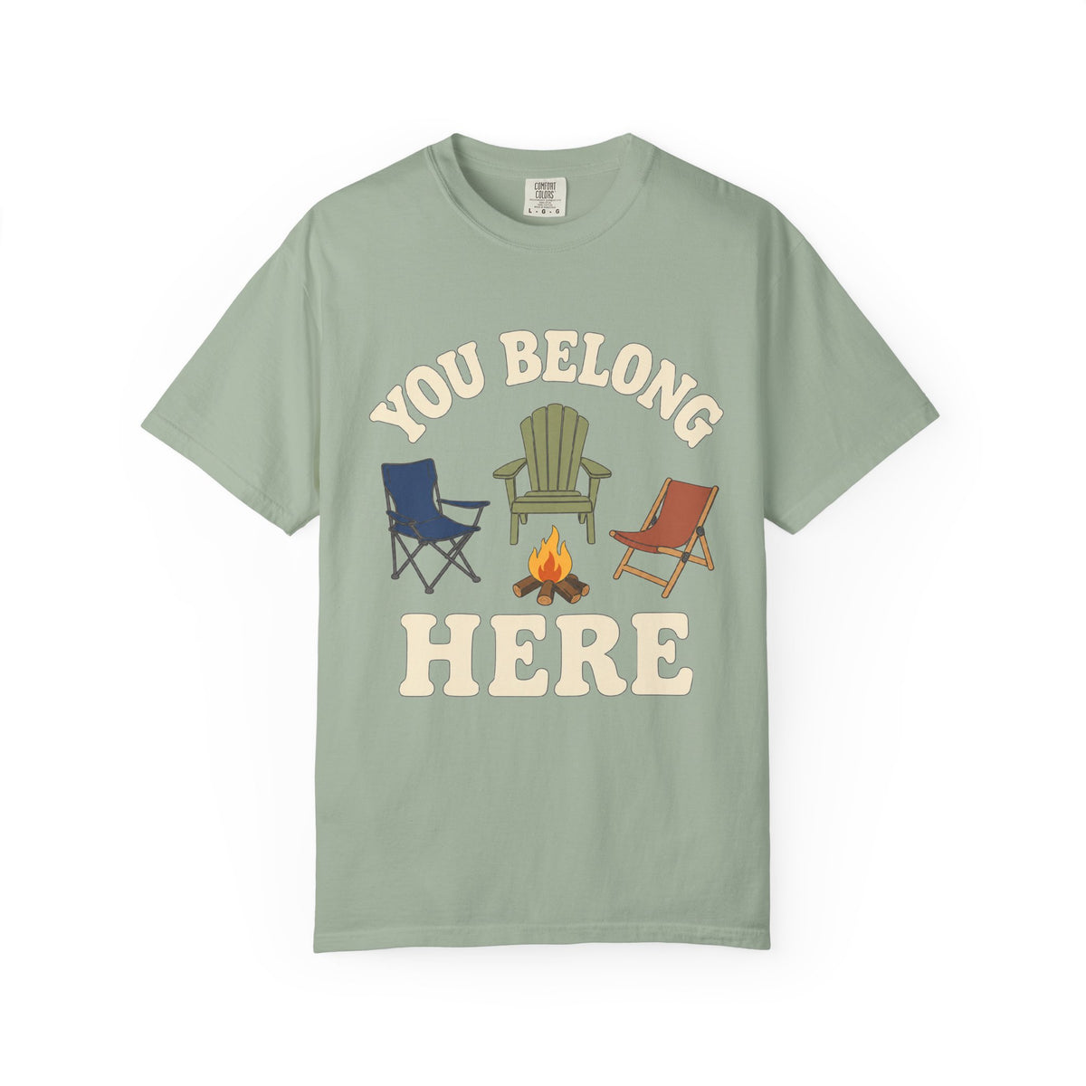 You Belong Here Campfire T-Shirt