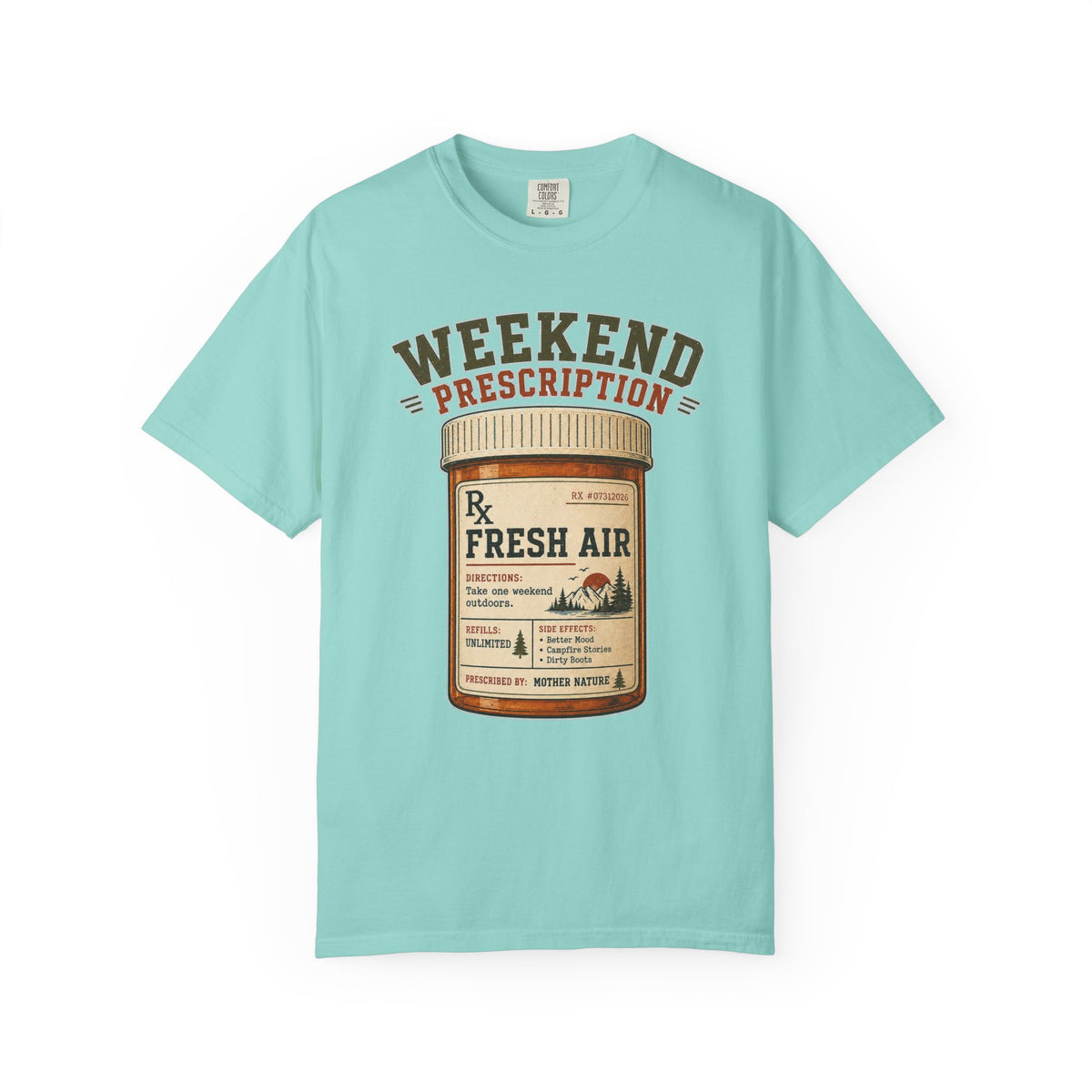 Weekend Prescription Fresh Air T-Shirt
