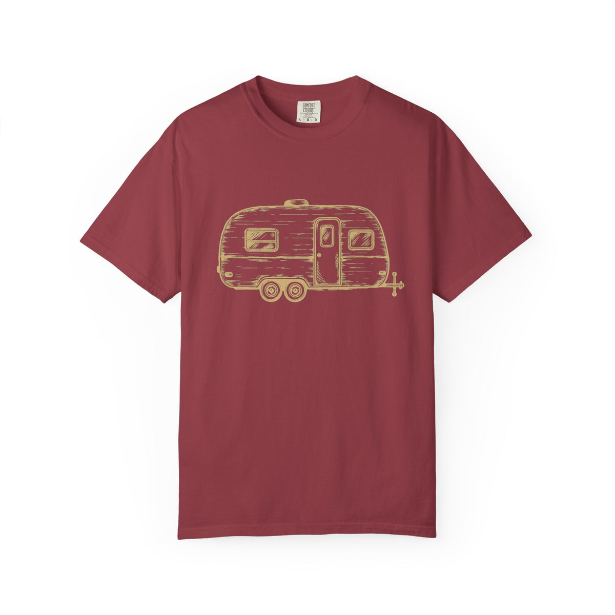 Camper Retro T-Shirt — Vintage Trailer Graphic Tee