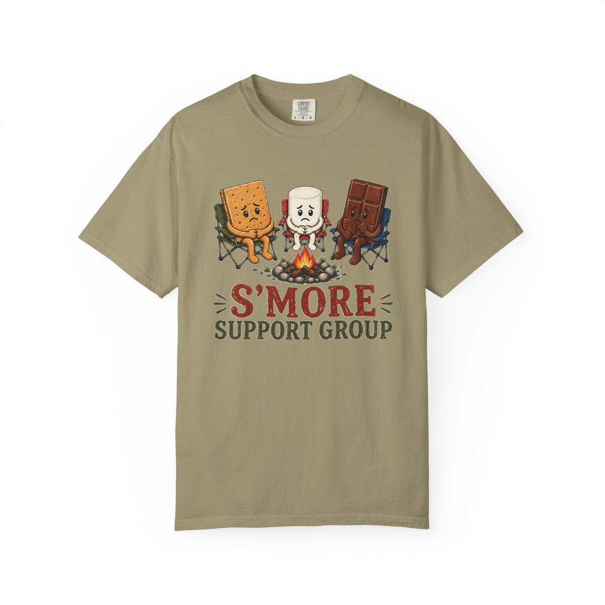 S'More Support Group T-Shirt