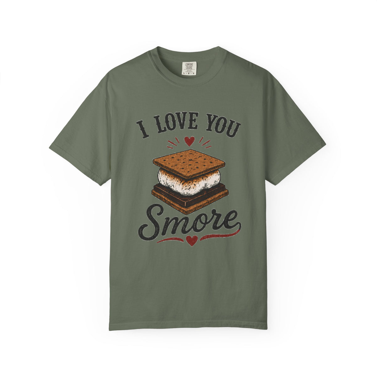 I Love You S'more T-Shirt — Cute Campfire S'more Graphic Tee