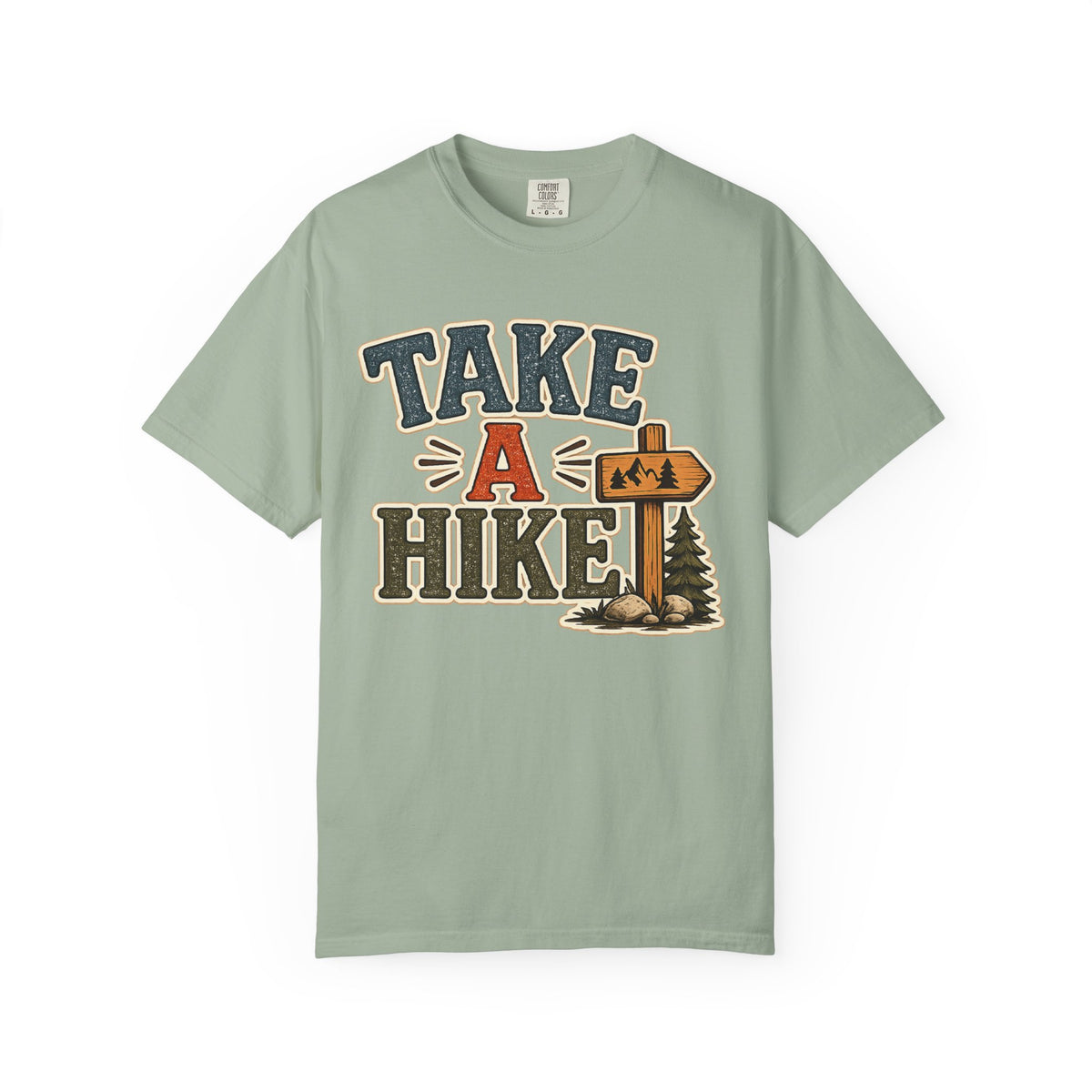 Take A Hike T-Shirt — Outdoor Hiking Graphic Tee