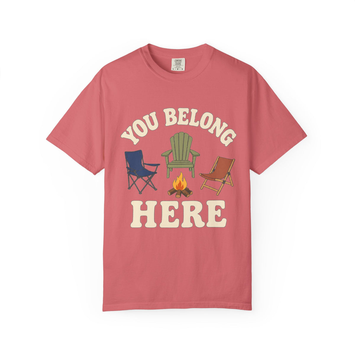 You Belong Here Campfire T-Shirt