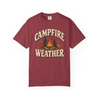 Campfire Weather T-Shirt — Retro Outdoor Camping Tee