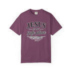Jesus Is My Safe Place T-Shirt — Christian Faith Graphic Tee