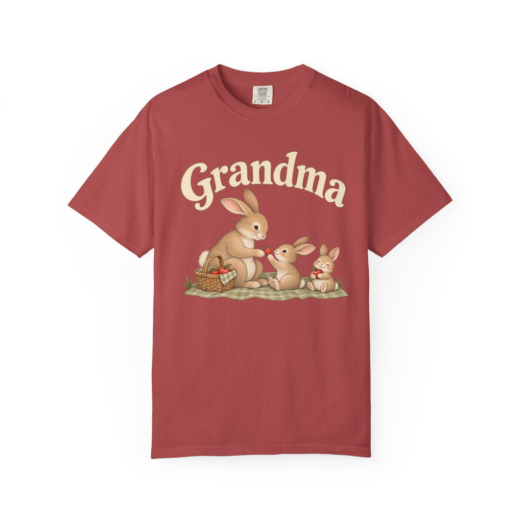 Grandma Bunny Easter T-Shirt