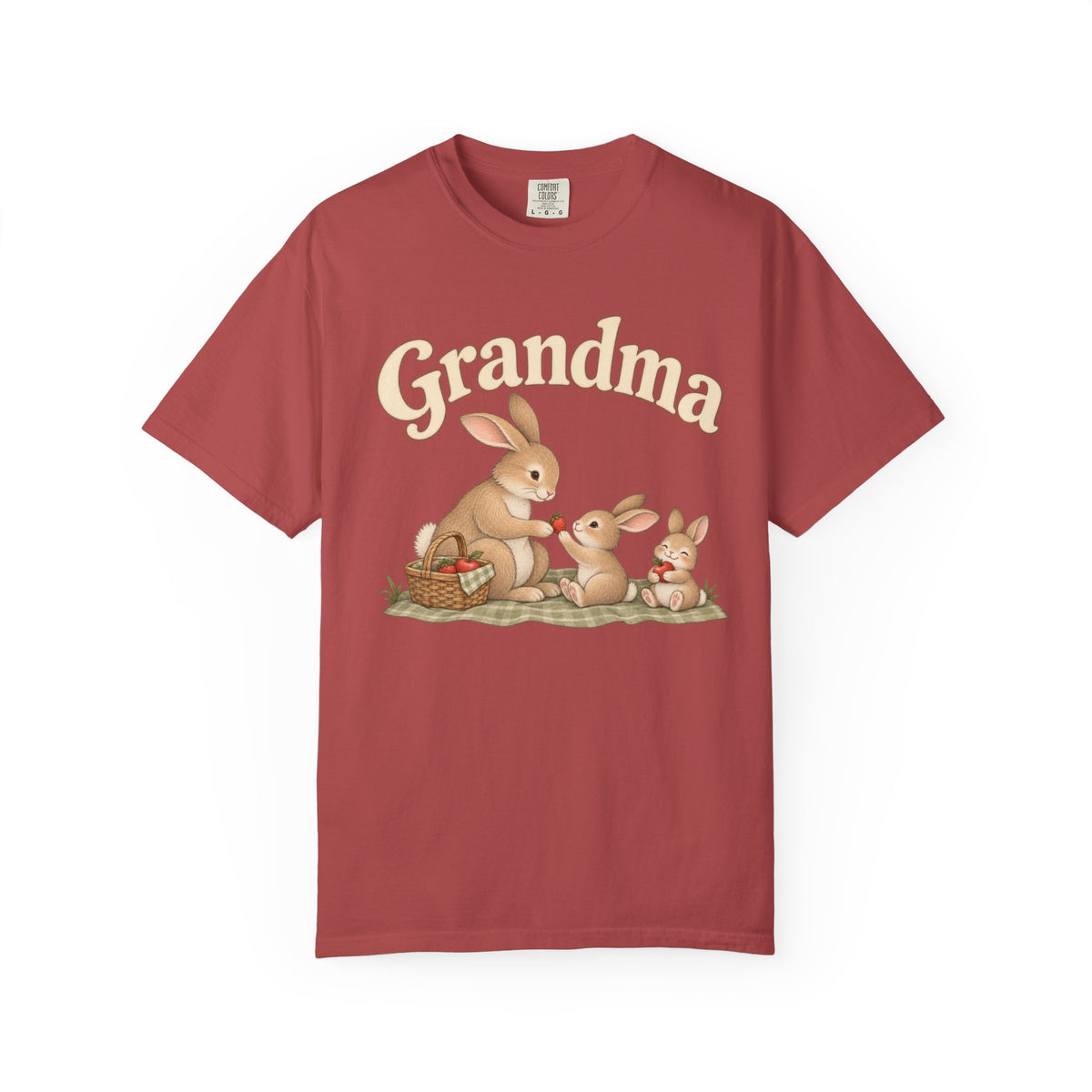 Grandma Bunny Easter T-Shirt
