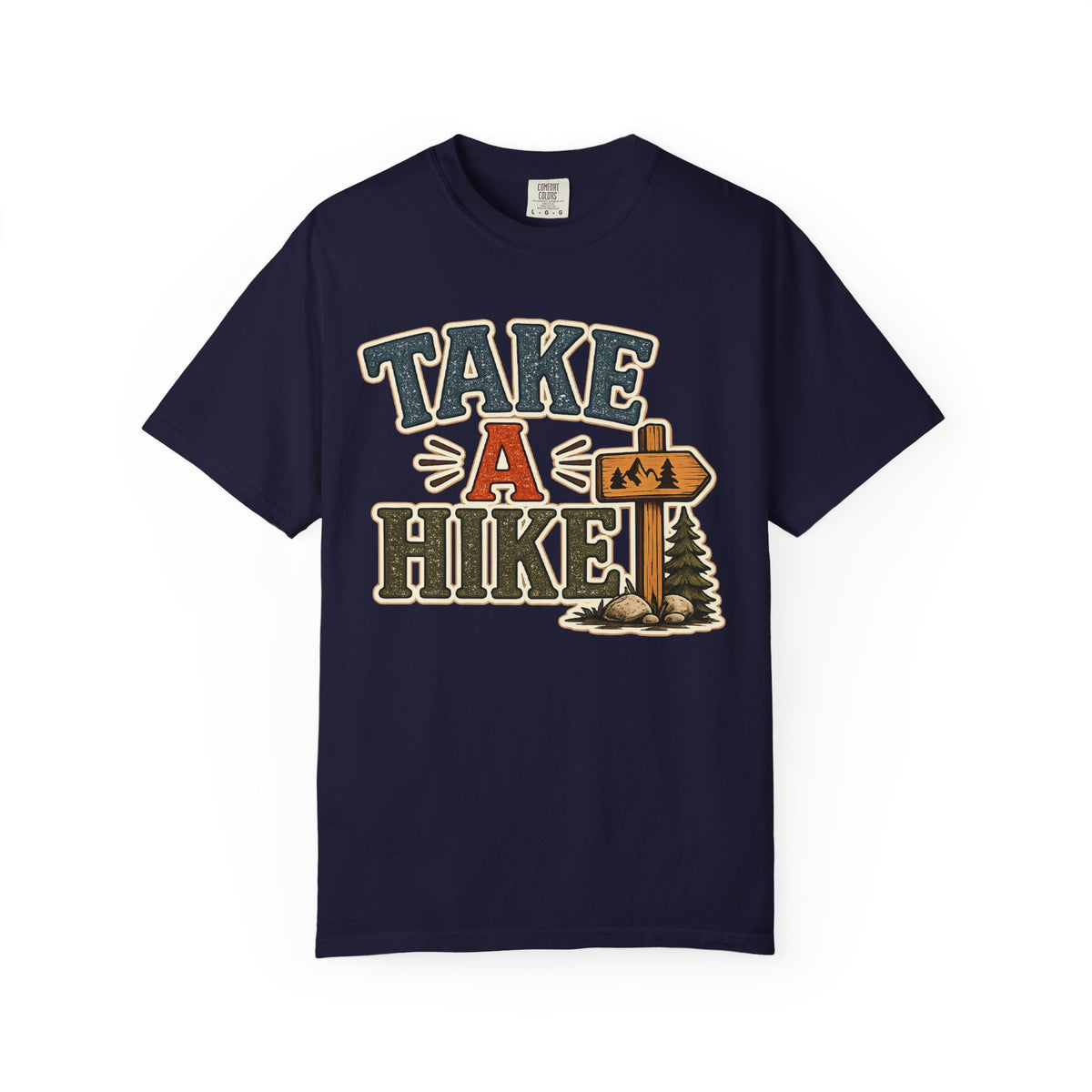 Take A Hike T-Shirt — Outdoor Hiking Graphic Tee