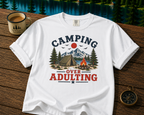 Camping Over Adulting T-Shirt